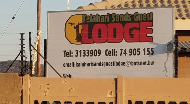 Kalahari Sands Guest Lodge