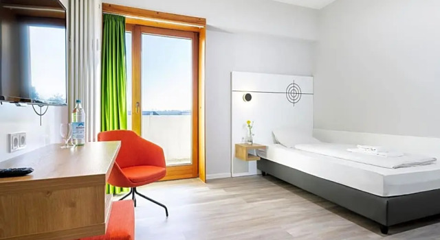 Номер Superior Hotel Olympia Schießanlage