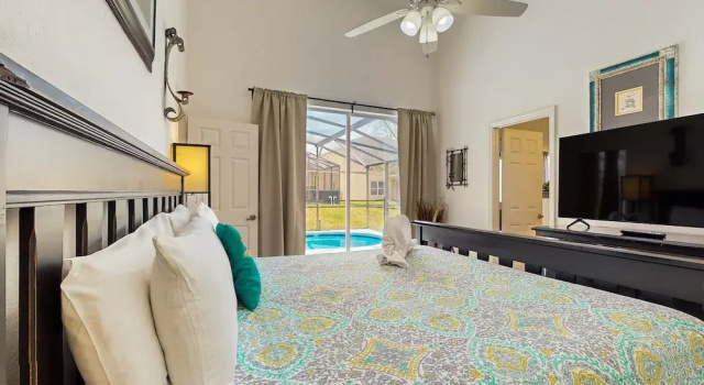 Коттедж Home in Gated Community W/private Heated Pool, air Hockey, Tennis, Clubhouse