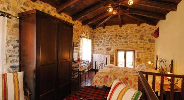 Апартаменты Дуплекс с видом на море Thalori Traditional Ecotourism Village