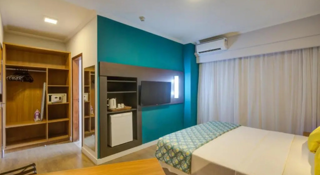 Двухместный номер Executive Quality Hotel Jundiaí