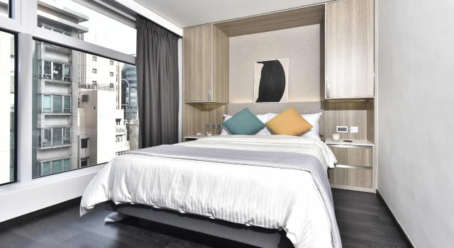 Equinox Mercury Serviced Apartments, Rezerwuj Apartament Causeway Bay Hongkong, w pobliżu Hang Lung Centre