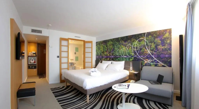 Двухместный номер Executive Novotel Lille Centre Grand Place