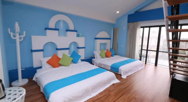 Deluxe Familie Zimmer Jiaoxi 320 B&B