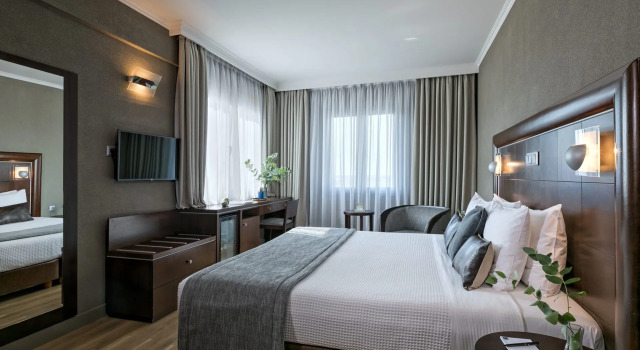 Трёхместный номер Superior Porto Palace Hotel Thessaloniki