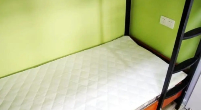 Кровать в общем номере (мужской номер) Meet int'l Youth Hostel Zhejiang Rd