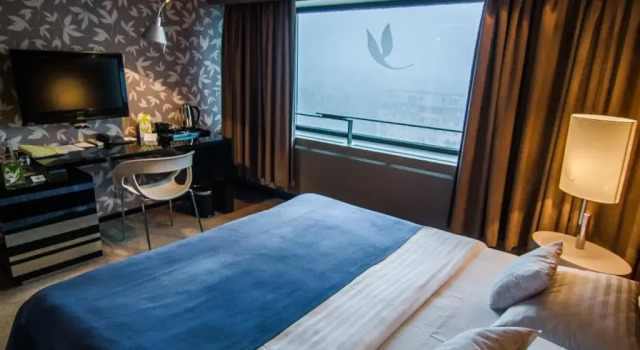 Номер Deluxe Hotel Yasmin Košice