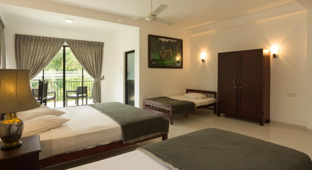 Номер Deluxe Oruthota Chalets