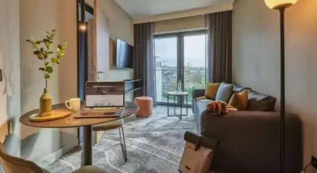 Номер Standard Adina Apartment Hotel Wiesbaden