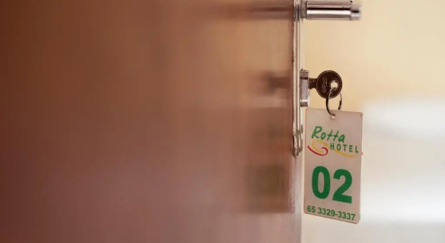 Четырёхместный номер Standard Rotta Hotel