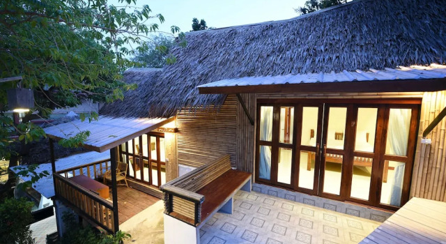 Двухместный номер Deluxe с балконом Chunut House Resort