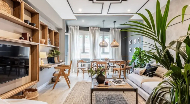 Azande - 3 Bedrooms in Almagro, Забронировать Апартаменты/квартира Мадрид Провинция Мадрид, рядом с Глориета-де-Куатро-Каминос