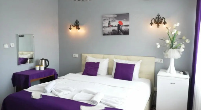 Четырёхместный номер Medellin Apart Hotel Istanbul