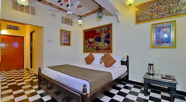 Двухместный номер Superior Anjani Hotel