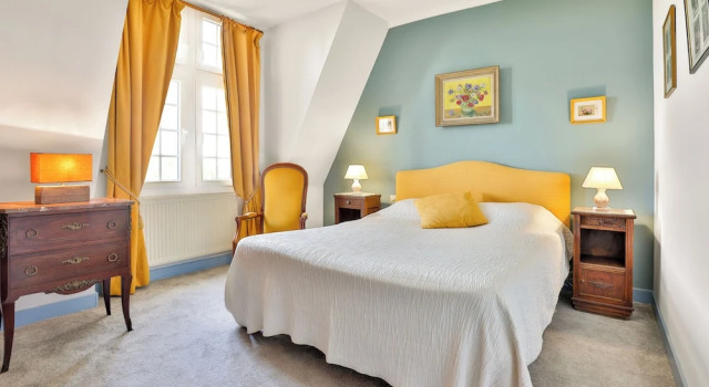 Двухместный номер Classic Hôtel & SPA Château de La Côte - Brantôme