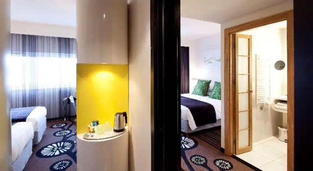 Номер Standard Best Western Plus Hôtel Le Rhénan & Restaurant Chez Claude
