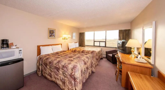 Двухместный номер Standard Dunvegan Inn and Suites
