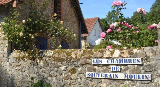 Les Chambres de Souverain Moulin, Rezervasyon Otel Picardy otoparklı oteller, Otopark