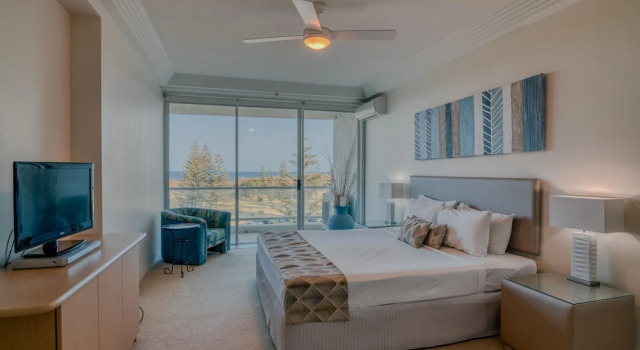 Номер Standard c 1 комнатой с балконом и с видом на океан Carmel by the Sea