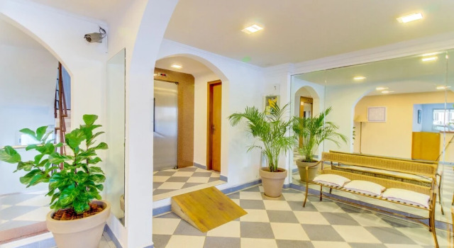 Completo Monoambiente para 3 en Avenida Italia - Edificio Luna de Mar, Prenota Appartamento Hotel a Maldonado con parcheggio, Parcheggio