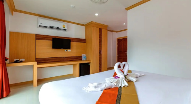 Двухместный номер Superior с балконом Phusita House 3
