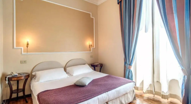 Двухместный номер Hotel City Palazzo Dei Cardinali