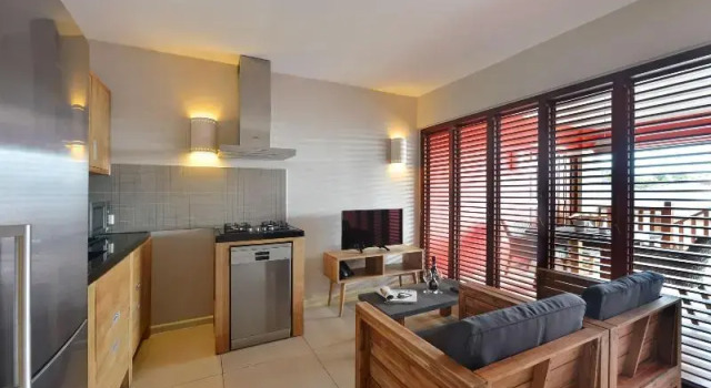 Двухместные апартаменты c 1 комнатой с балконом Morena Resort