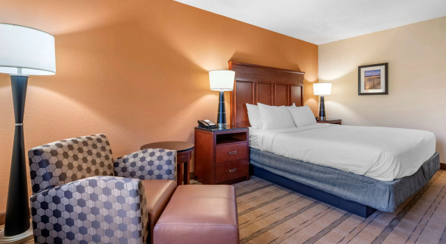 Двухместный номер Standard Best Western Plus Flagler Beach Area Inn & Suites