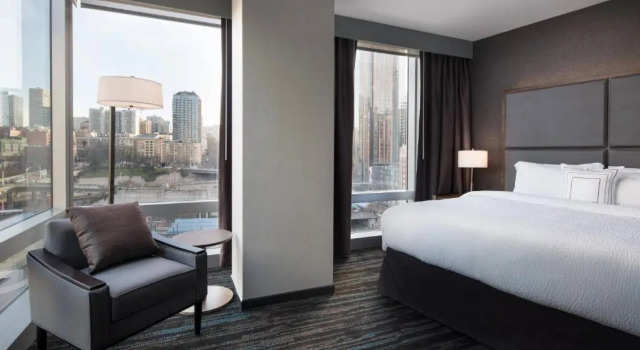 Люкс Residence Inn by Marriott Seattle Downtown Convention Center