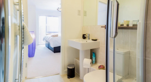 Апартаменты Executive с 2 комнатами Kingfisher Cambridge Central West Apartments