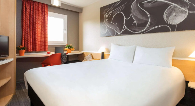 Двухместный номер Standard Ibis Paris Nord Villepinte Parc des Expositions