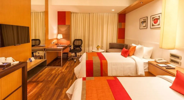 Номер Superior Deventure Sarovar Portico Kapashera, New Delhi