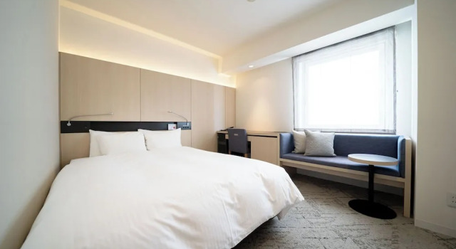 Двухместный East Wing номер Superior Hotel Sunroute Tokushima
