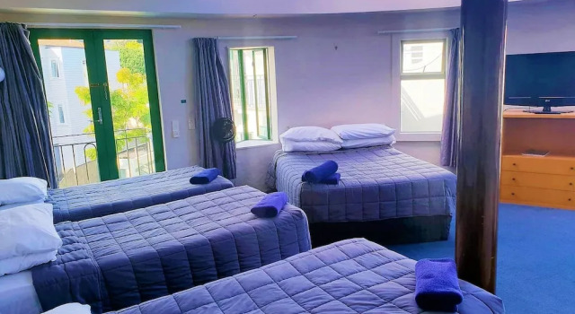 Семейная студия Пентхаус Parklane Motor Lodge