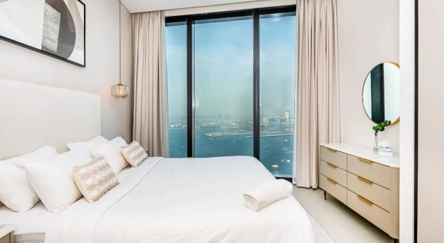 Luxury StayCation - Exquisite 2BR with Panoramic Views at Address JBR, Забронировать Апартаменты/квартира Апартаменты Эмирата Дубая, рядом с Dubai Marina Yacht Club, Апартаменты/квартира