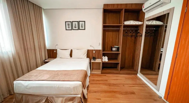 Nobile Inn London Anápolis, Забронировать Отель Отели Гояс 4 звезды, 4*