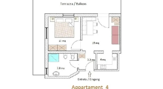 Апартаменты Residence Kramhuter