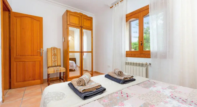Can Lopez Vara - Villa With Private Pool In Campos, Rezerwuj Willa Hotele w Majorka z parkingiem, Parking