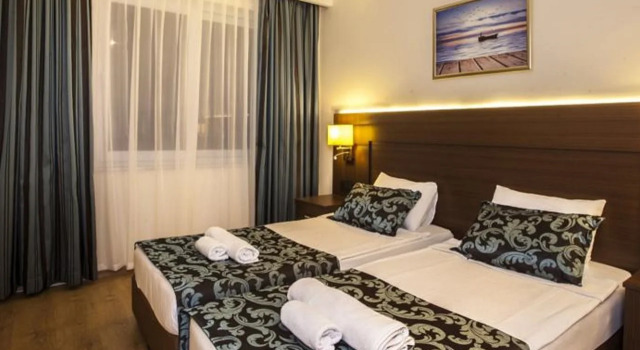 Parador Suit Hotel - All Inclusive, Забронировать Апарт-отель Апарт-отели Алании, рядом с Пляж Портакал, Апарт-отель