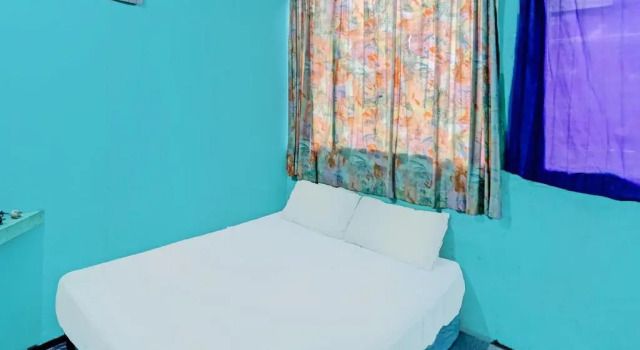 Номер Economy Hotel O Jodoh Stay SyariahNearPelabuhan Feri Harbor Bay
