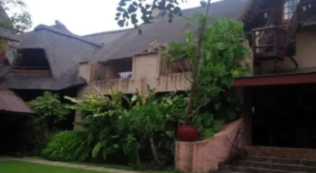 Номер Standard River House Bush and Safari Lodge