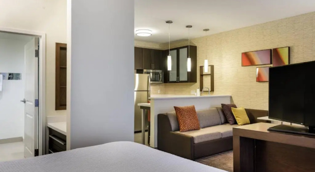 Студия Residence Inn by Marriott Dallas Plano/Richardson at Coit Rd