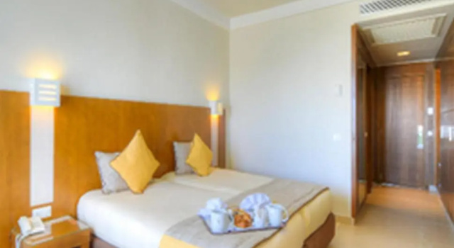 Семейный номер Standard с видом на море Vincci Helios Beach