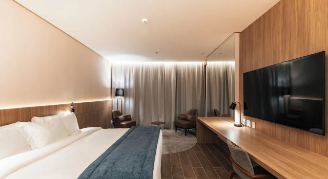 Номер Business WTC Goiânia Stay & Hotel by Atlantica