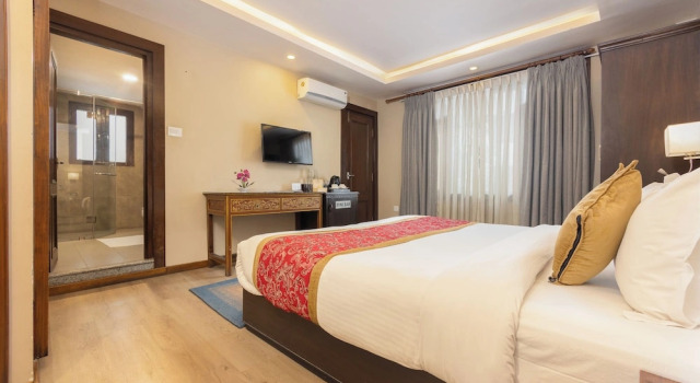 Casa De Himalaya Hotel and Apartment, Забронировать Апартаменты/квартира Отели Катманду с парковкой, рядом с Garden of Dreams, Парковка