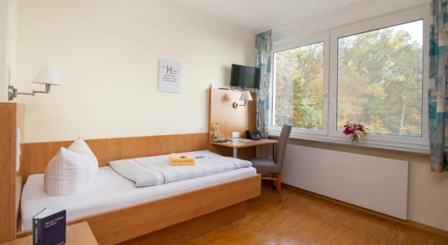 Номер Standard Das Gästehaus Puschendorf