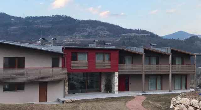 Двухместный номер Deluxe Agritur Verderame