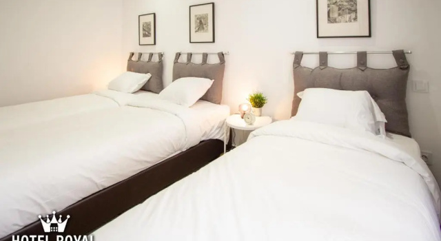 Трёхместный номер Standard Hôtel Royal Urban Concept
