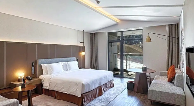 Двухместный номер Premium с видом на горы Crowne Plaza Chongli Resort by IHG