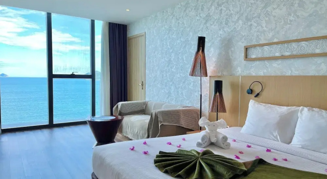Двухместный номер Premier с видом на океан Отель Starcity Bayfront Nha Trang